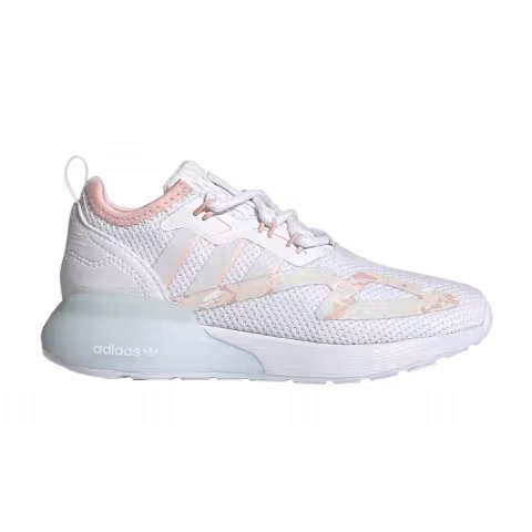 Adidas ZX 2K Little Kid 'White Haze Coral'