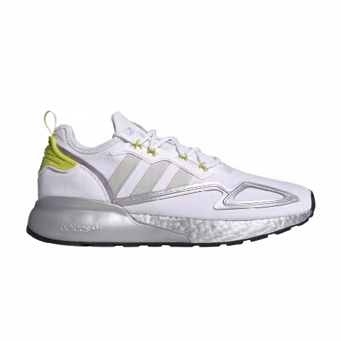 Adidas ZX 2K Boost 'White Silver Metallic'