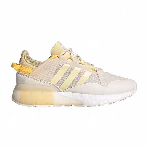 Adidas Wmns ZX 2K Boost Pure 'Wonder White Orange Tint'