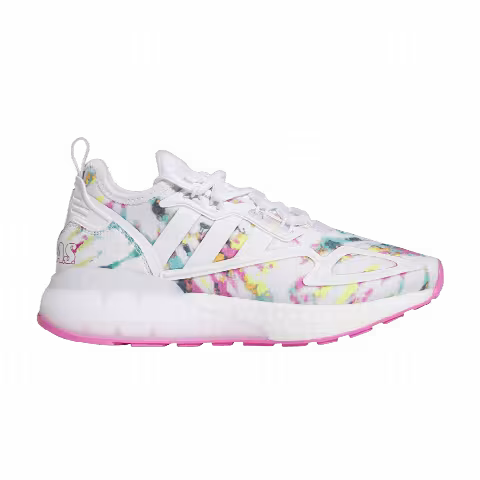 Adidas ZX 2K Boost Big Kid 'Watercolor'