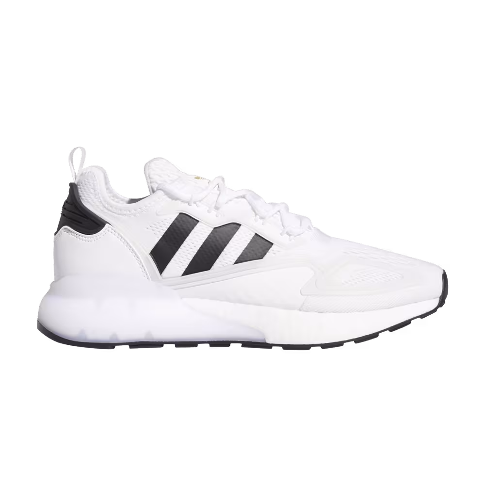 Adidas Women's ZX 2K Boost White Black