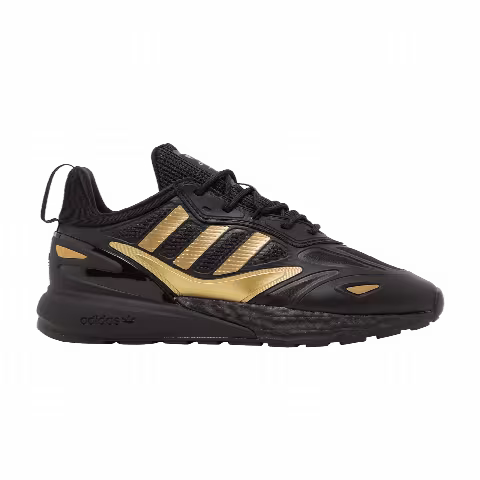 adidas ZX 2K Boost 2.0 'Black Gold Metallic'