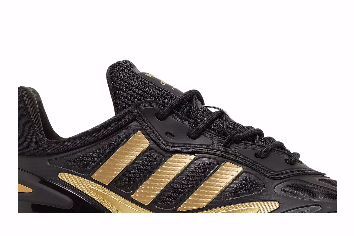 adidas ZX 2K Boost 2.0 Black Gold Metallic, view 3