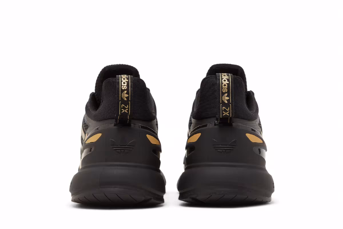 adidas ZX 2K Boost 2.0 Black Gold Metallic, view 7