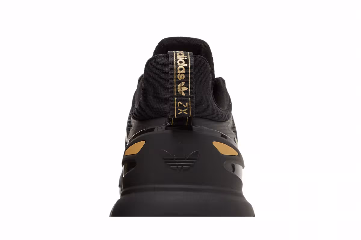 adidas ZX 2K Boost 2.0 Black Gold Metallic, view 8