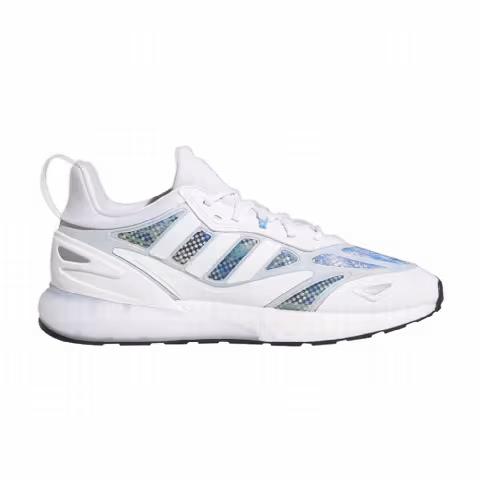 Ninja x adidas ZX 2K 2.0 'Time In - White Signal Cyan'