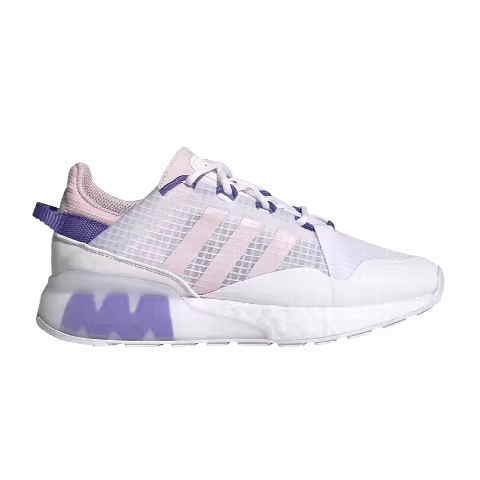 Adidas Wmns ZX 2K Boost Pure 'White Clear Pink Purple'