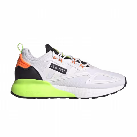 Adidas ZX 2K Boost 'Cloud White Green'