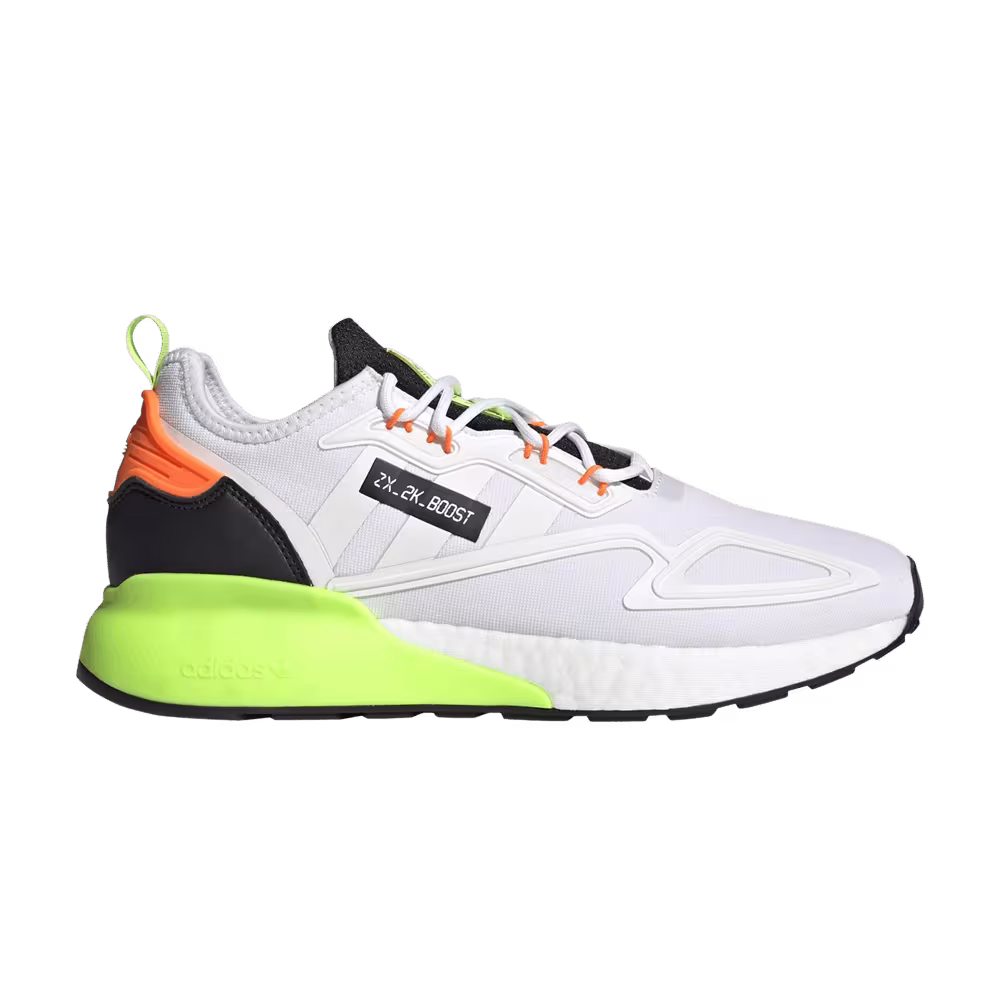 Adidas ZX 2K Boost Cloud White Green