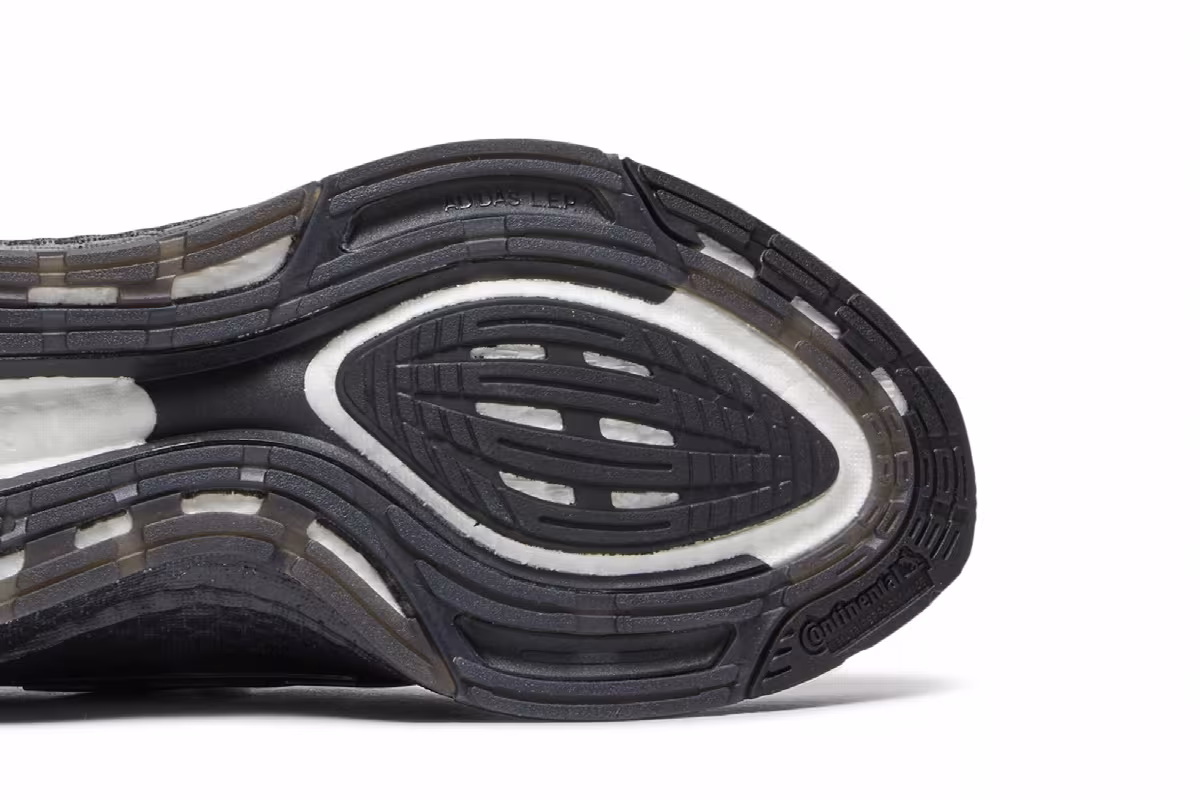 adidas UltraBoost 22 Triple Black, view 6