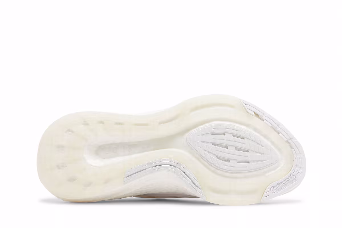 adidas Women's UltraBoost 22 Triple White, view 5
