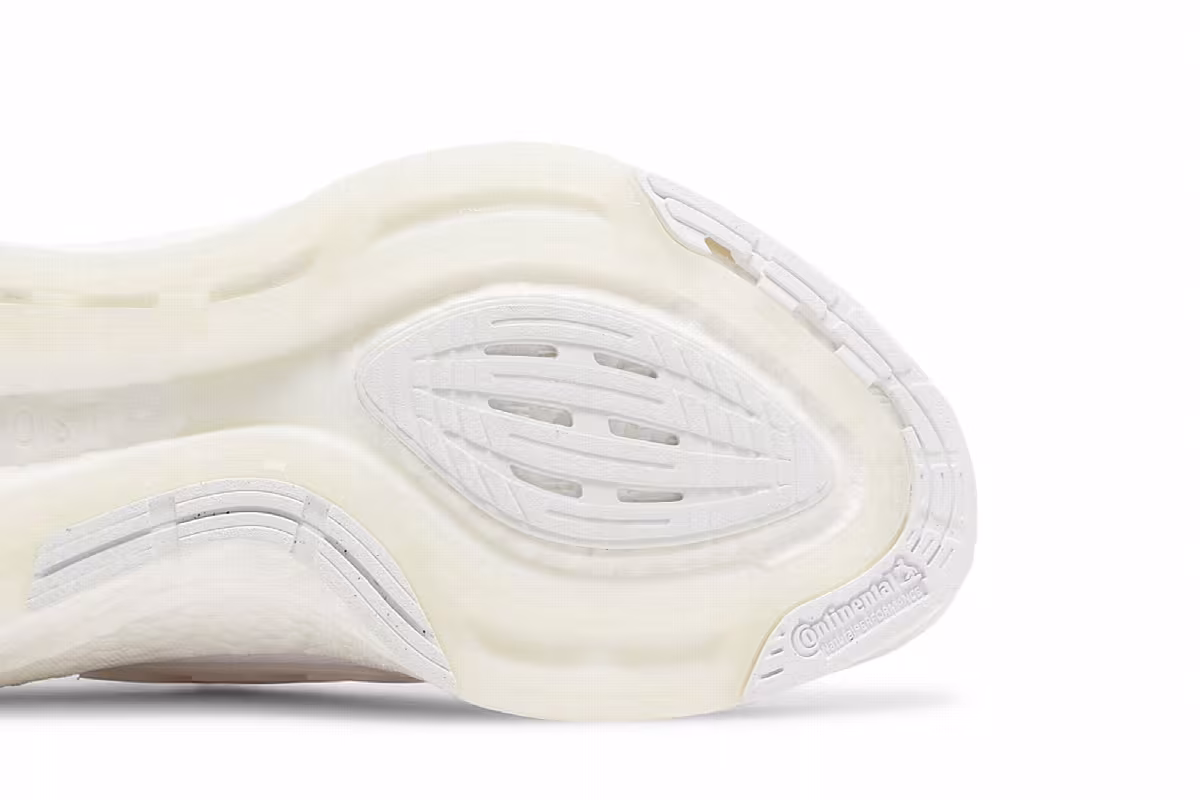 adidas Women's UltraBoost 22 Triple White, view 6