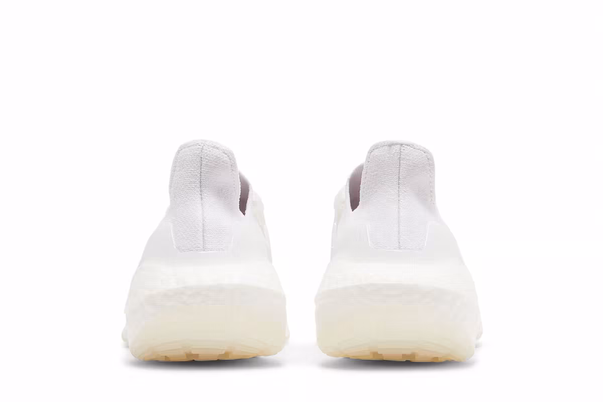 adidas Women's UltraBoost 22 Triple White, view 7
