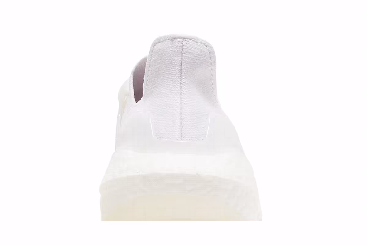 adidas Women's UltraBoost 22 Triple White, view 8