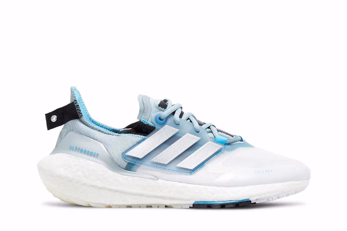 adidas UltraBoost 22 Cold.RDY Magic Grey Silver Metallic, view 2