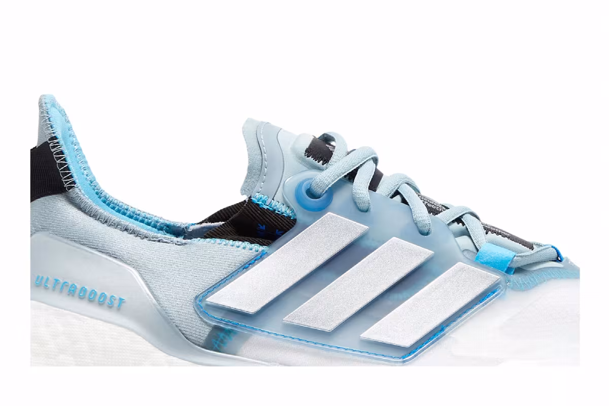adidas UltraBoost 22 Cold.RDY Magic Grey Silver Metallic, view 3