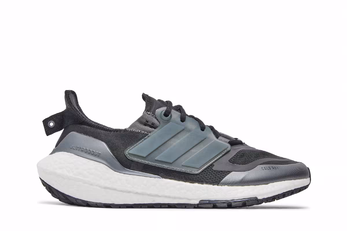 adidas UltraBoost 22 Cold.RDY Black Grey, view 2