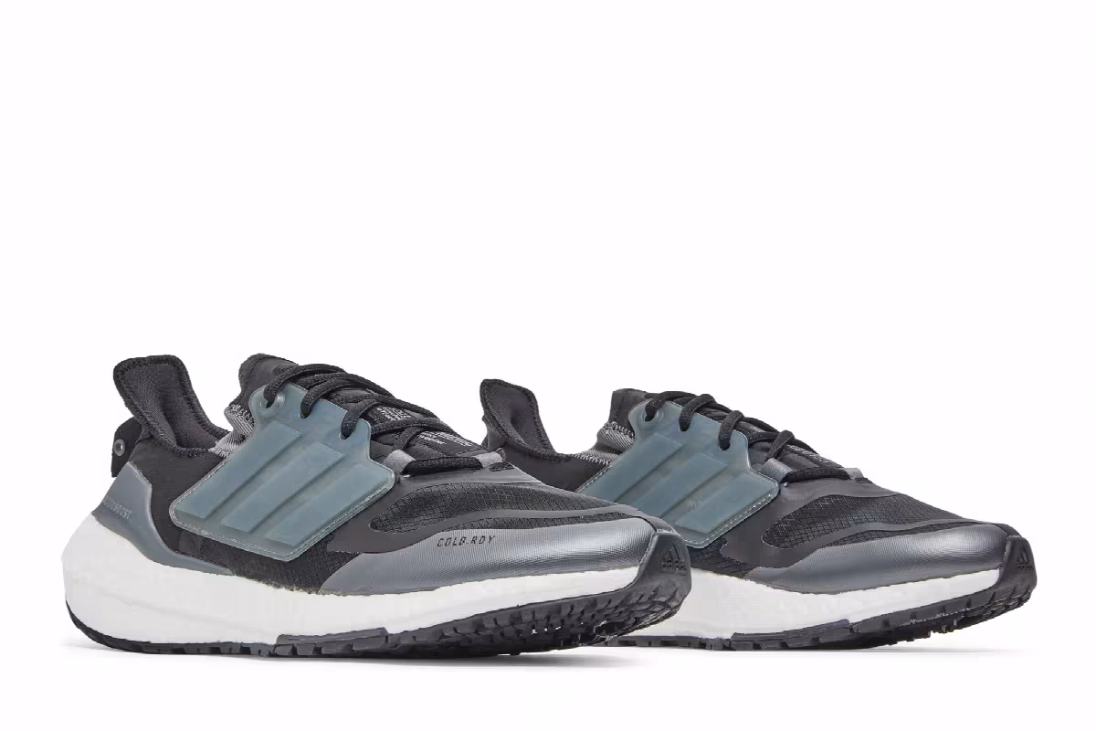 adidas UltraBoost 22 Cold.RDY Black Grey, view 9