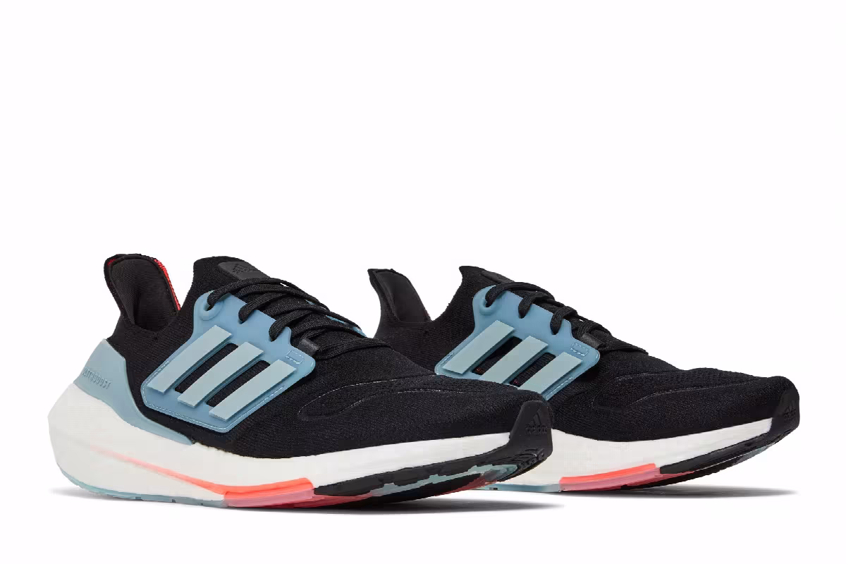 adidas UltraBoost 22 Black Magic Grey, view 9