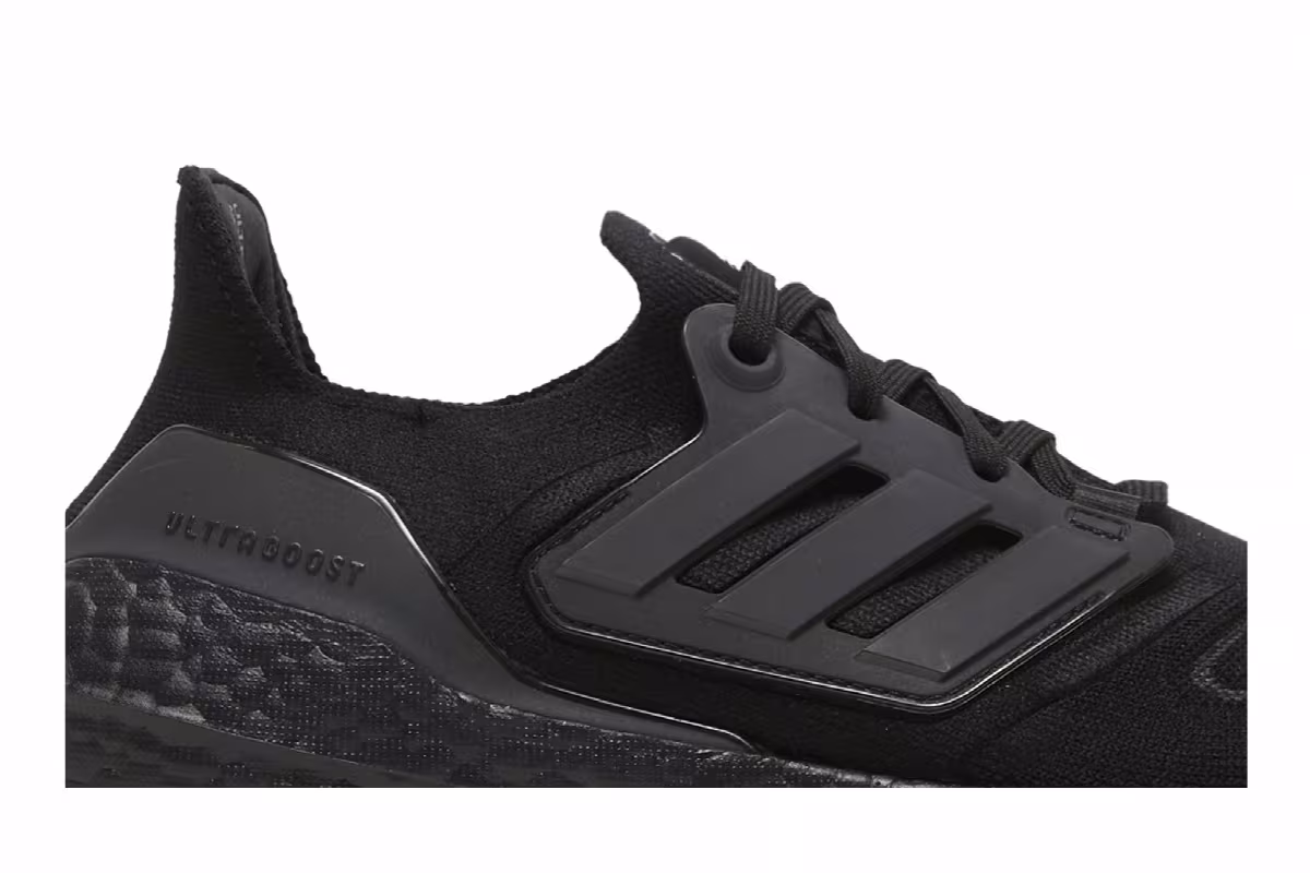 adidas Women's UltraBoost 22 Triple Black, view 3