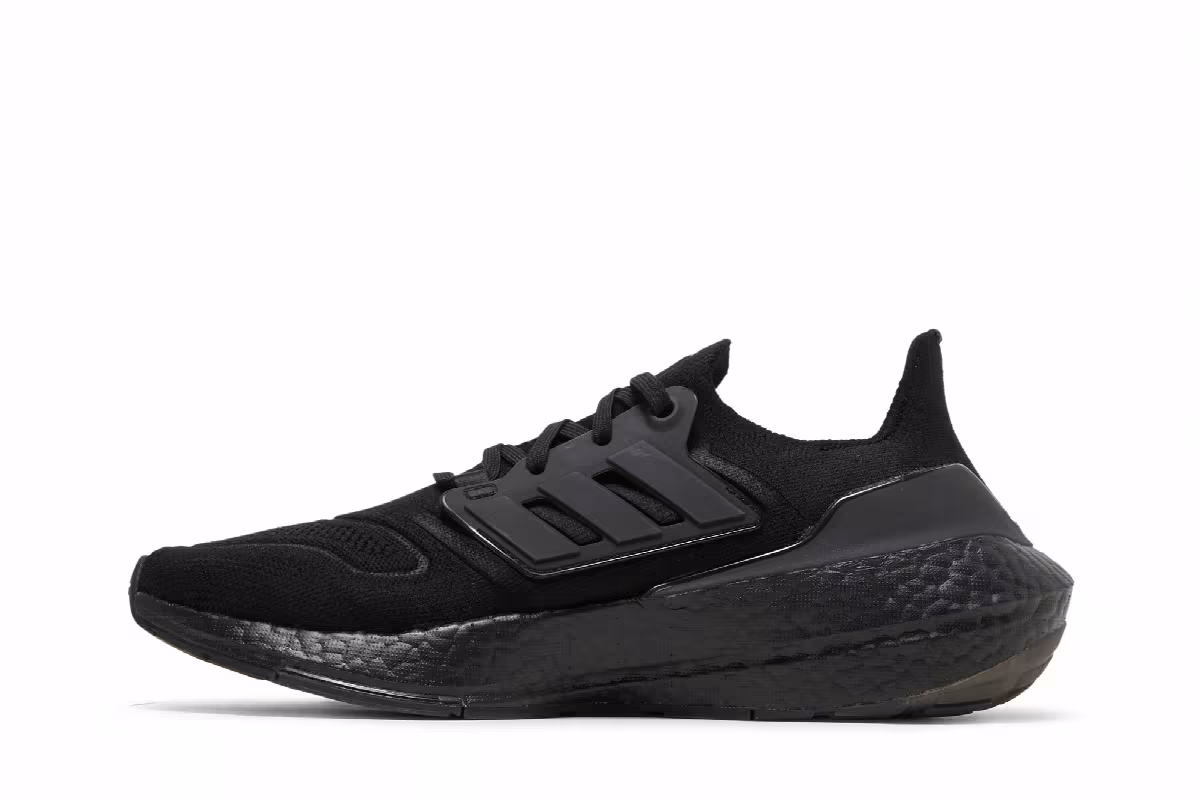 adidas Women's UltraBoost 22 Triple Black, view 4