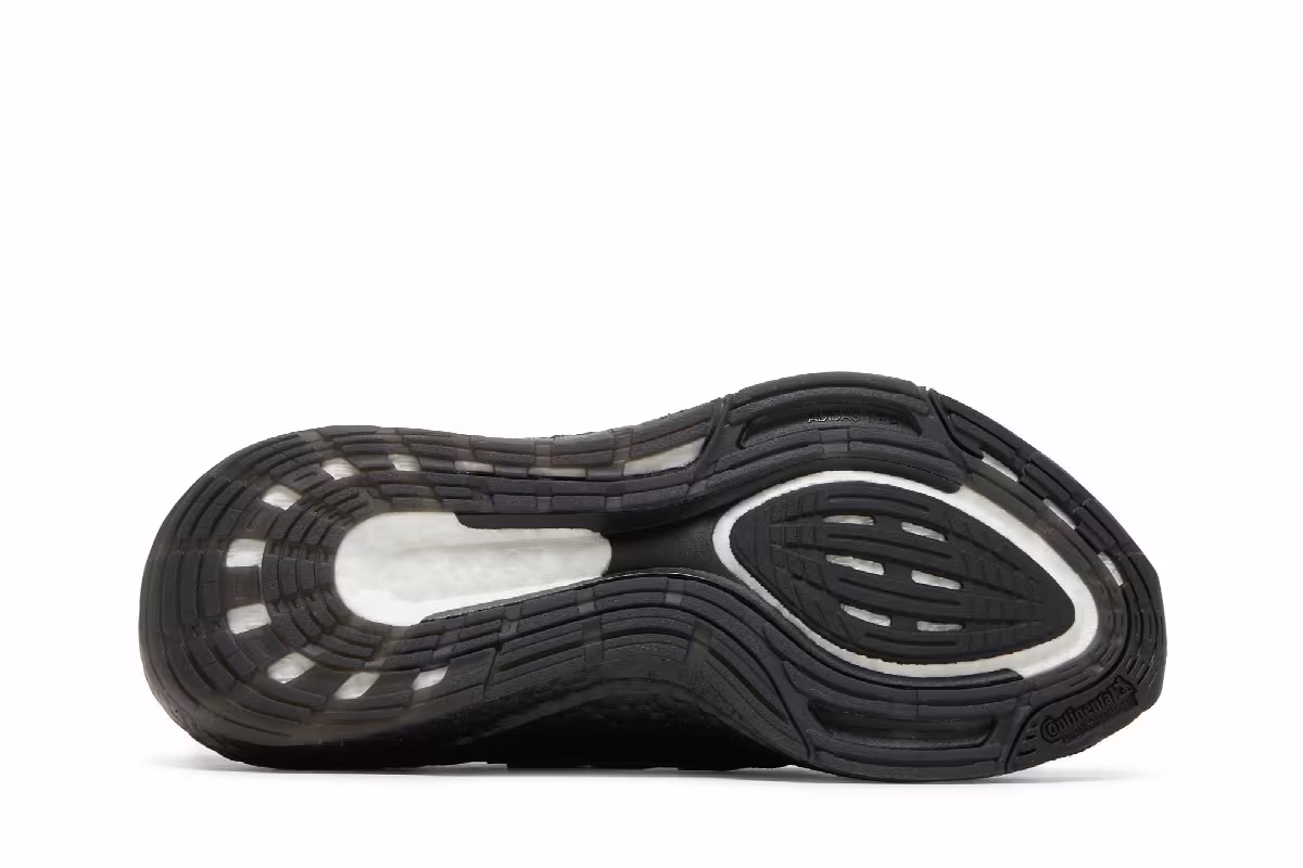 adidas Women's UltraBoost 22 Triple Black, view 5