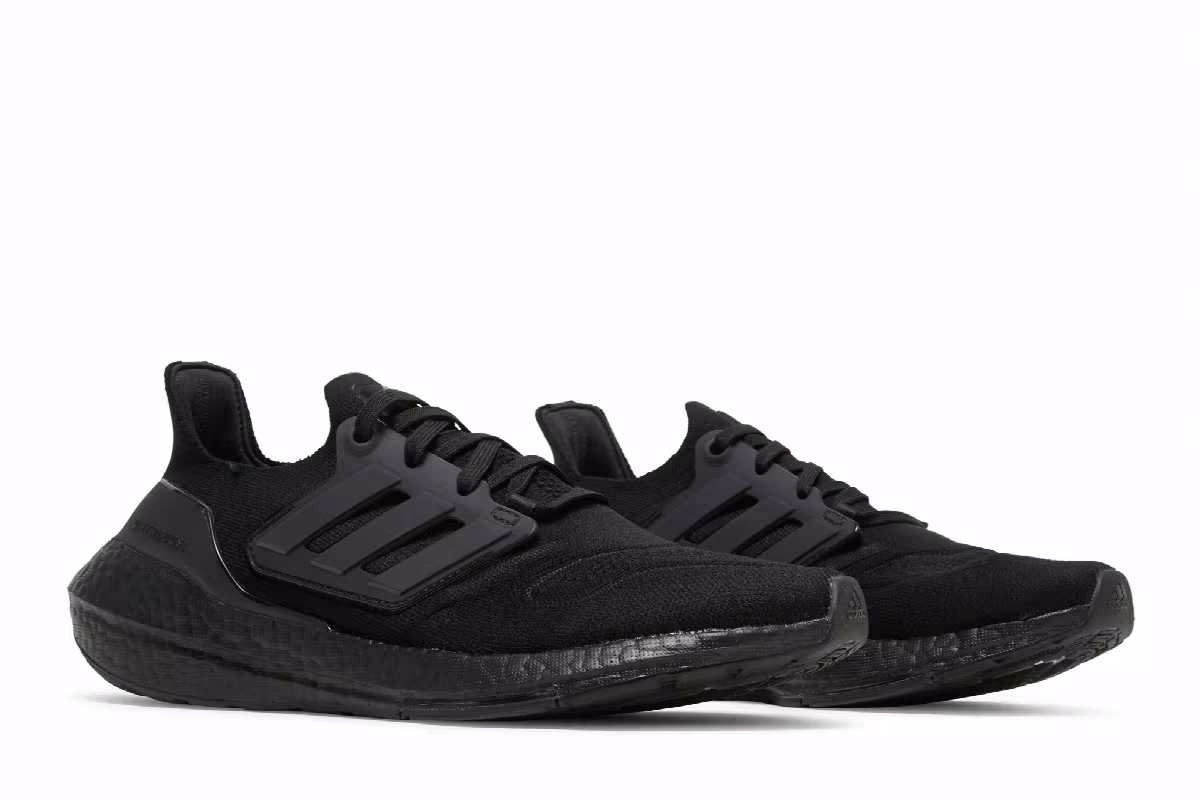 adidas Women's UltraBoost 22 Triple Black, view 9
