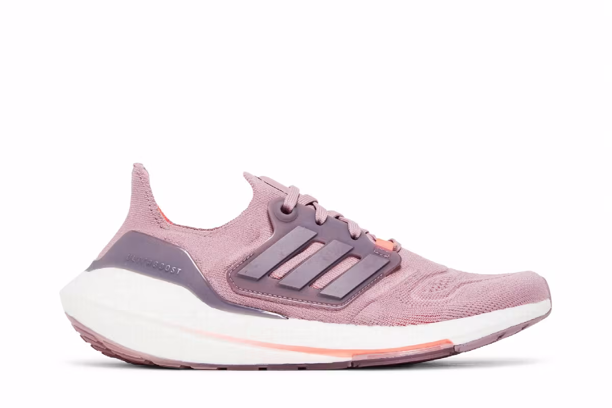 adidas Women's UltraBoost 22 Magic Mauve, view 2