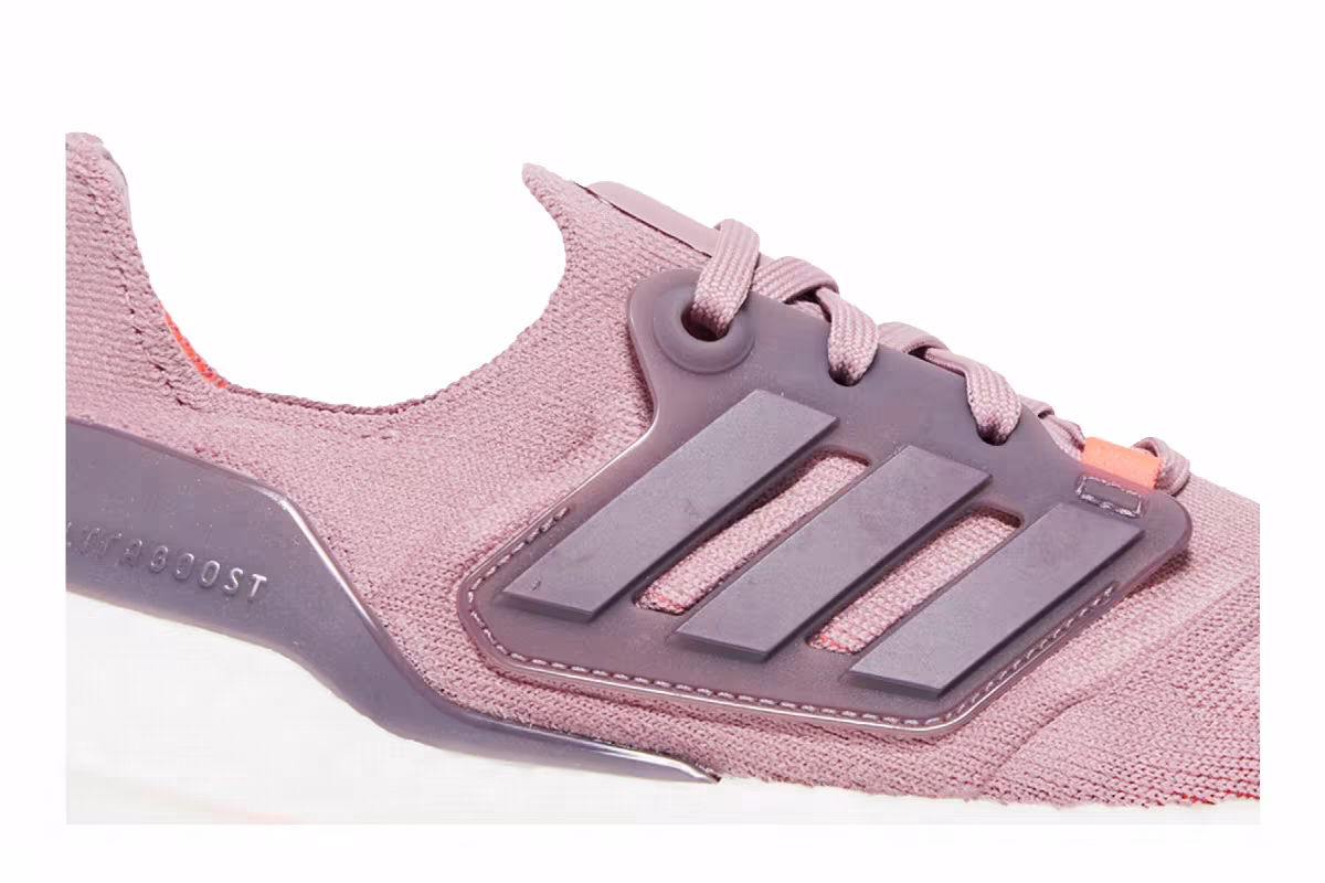 adidas Women's UltraBoost 22 Magic Mauve, view 3