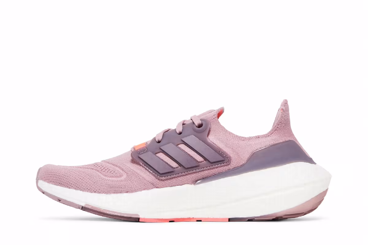 adidas Women's UltraBoost 22 Magic Mauve, view 4