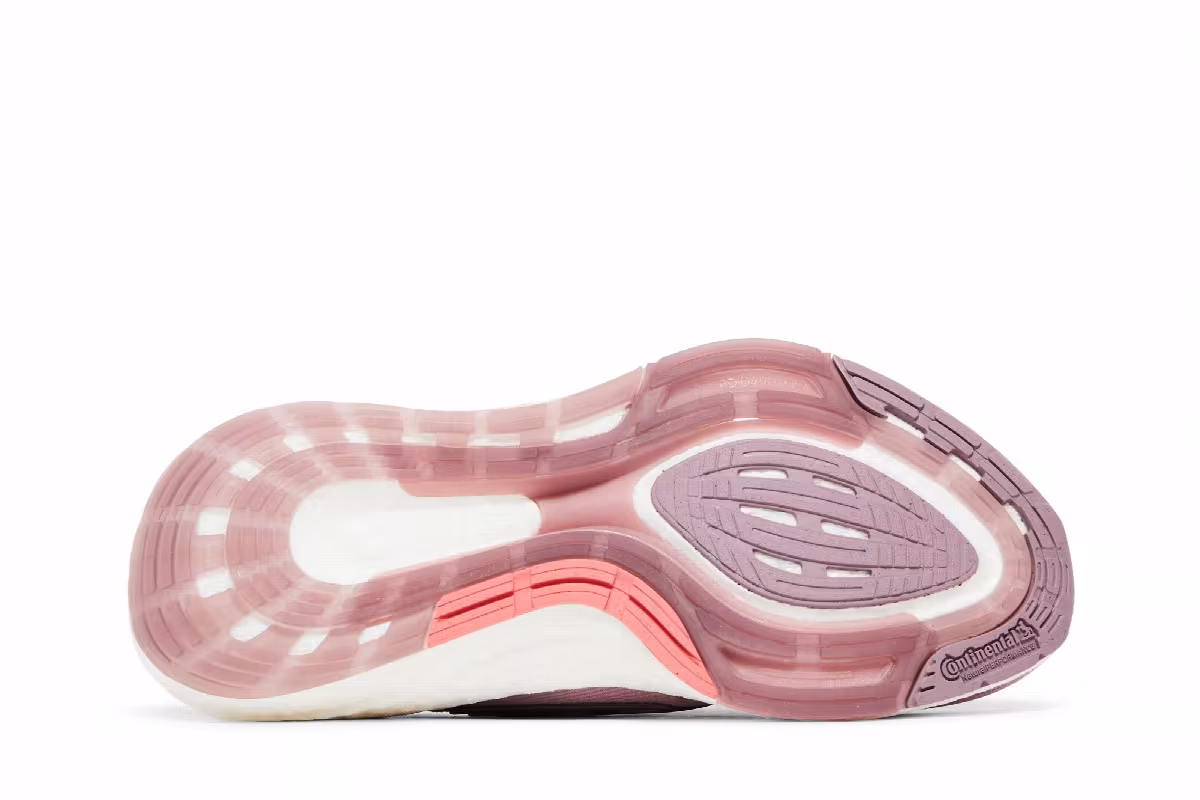 adidas Women's UltraBoost 22 Magic Mauve, view 5