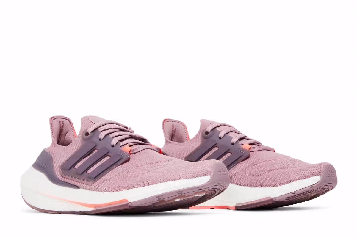 adidas Women's UltraBoost 22 Magic Mauve, view 9