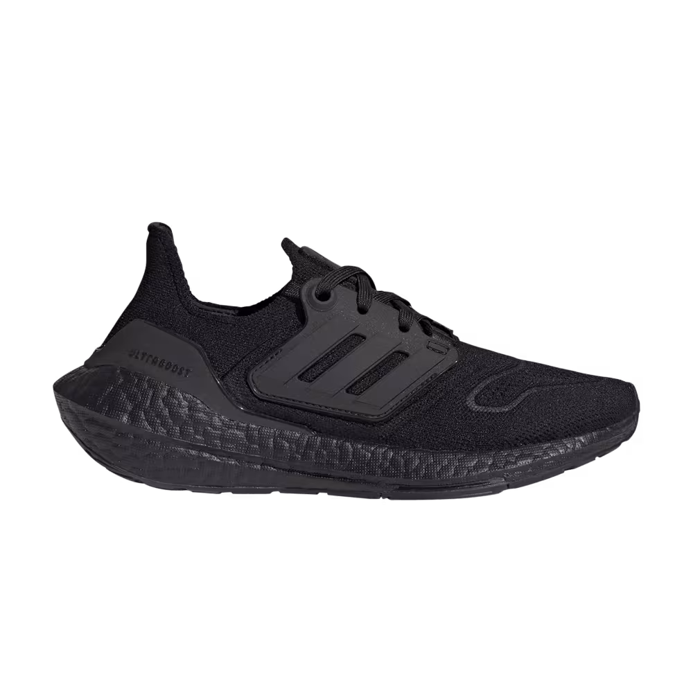 adidas UltraBoost 22 Big Kid Triple Black