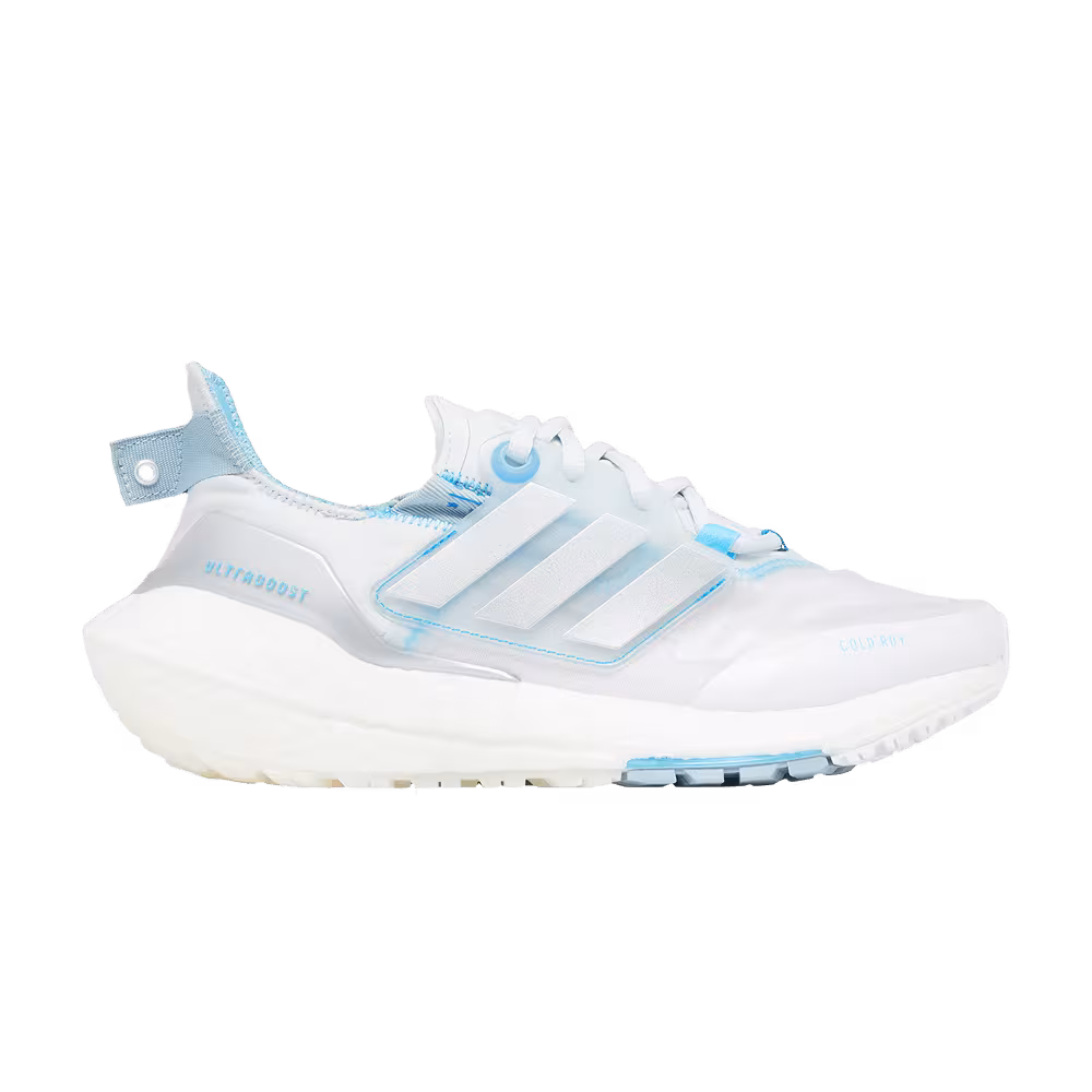Adidas Women's UltraBoost 22 Cold.RDY Blue Tint Silver Metallic