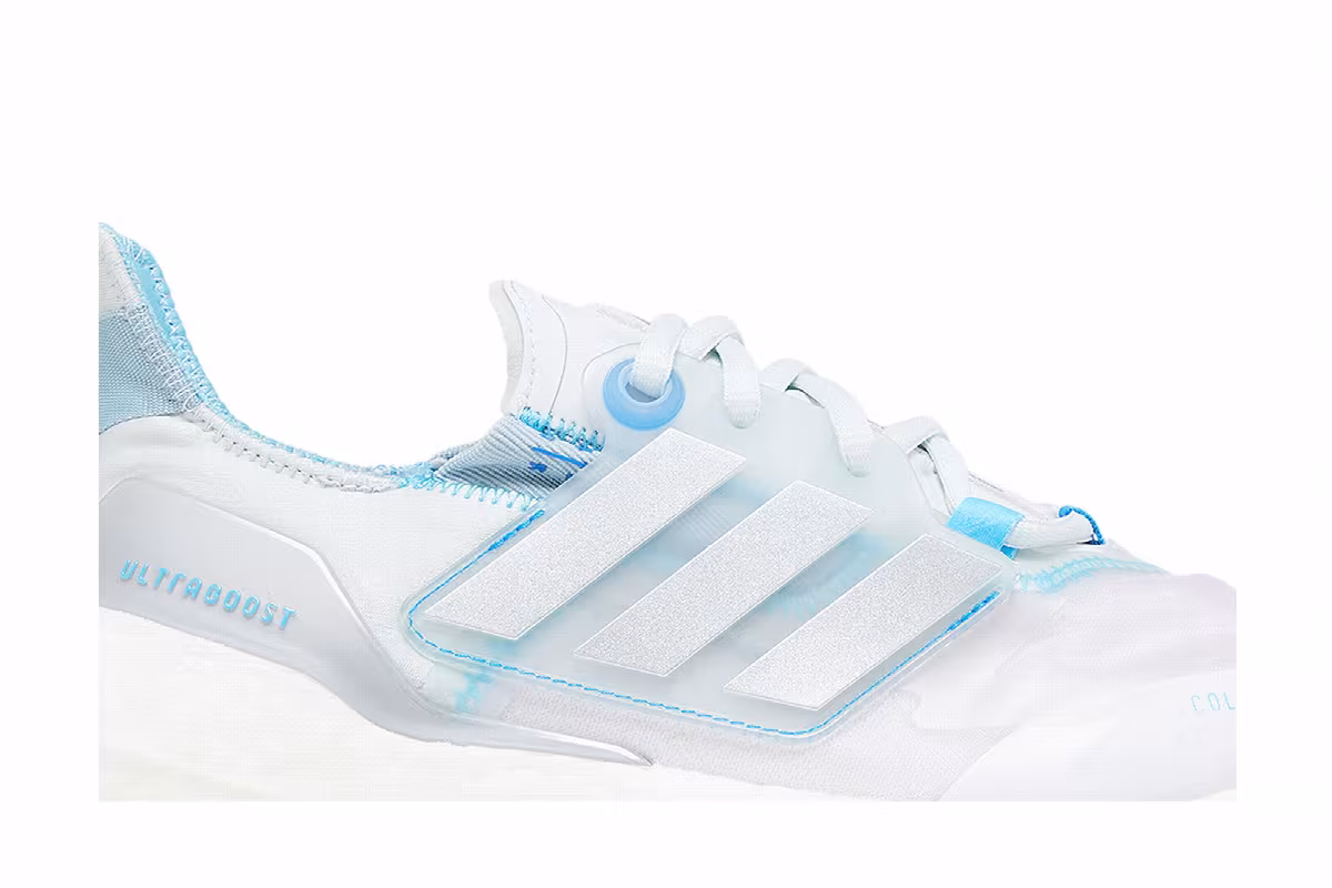 Adidas Women's UltraBoost 22 Cold.RDY Blue Tint Silver Metallic, view 3