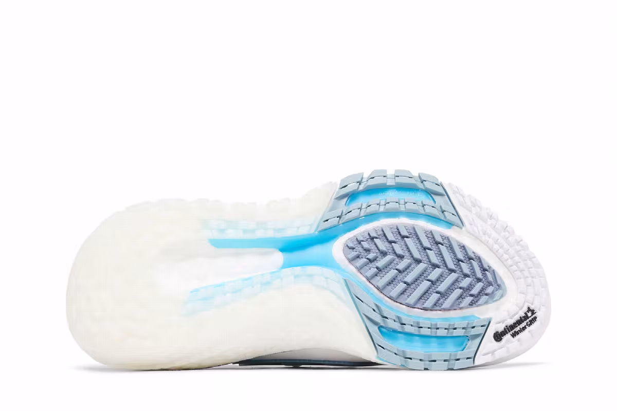 Adidas Women's UltraBoost 22 Cold.RDY Blue Tint Silver Metallic, view 5