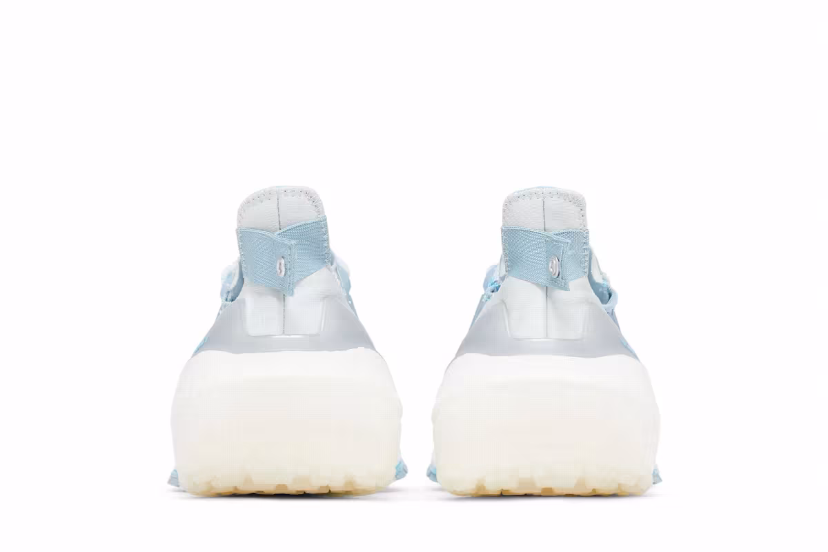 Adidas Women's UltraBoost 22 Cold.RDY Blue Tint Silver Metallic, view 7