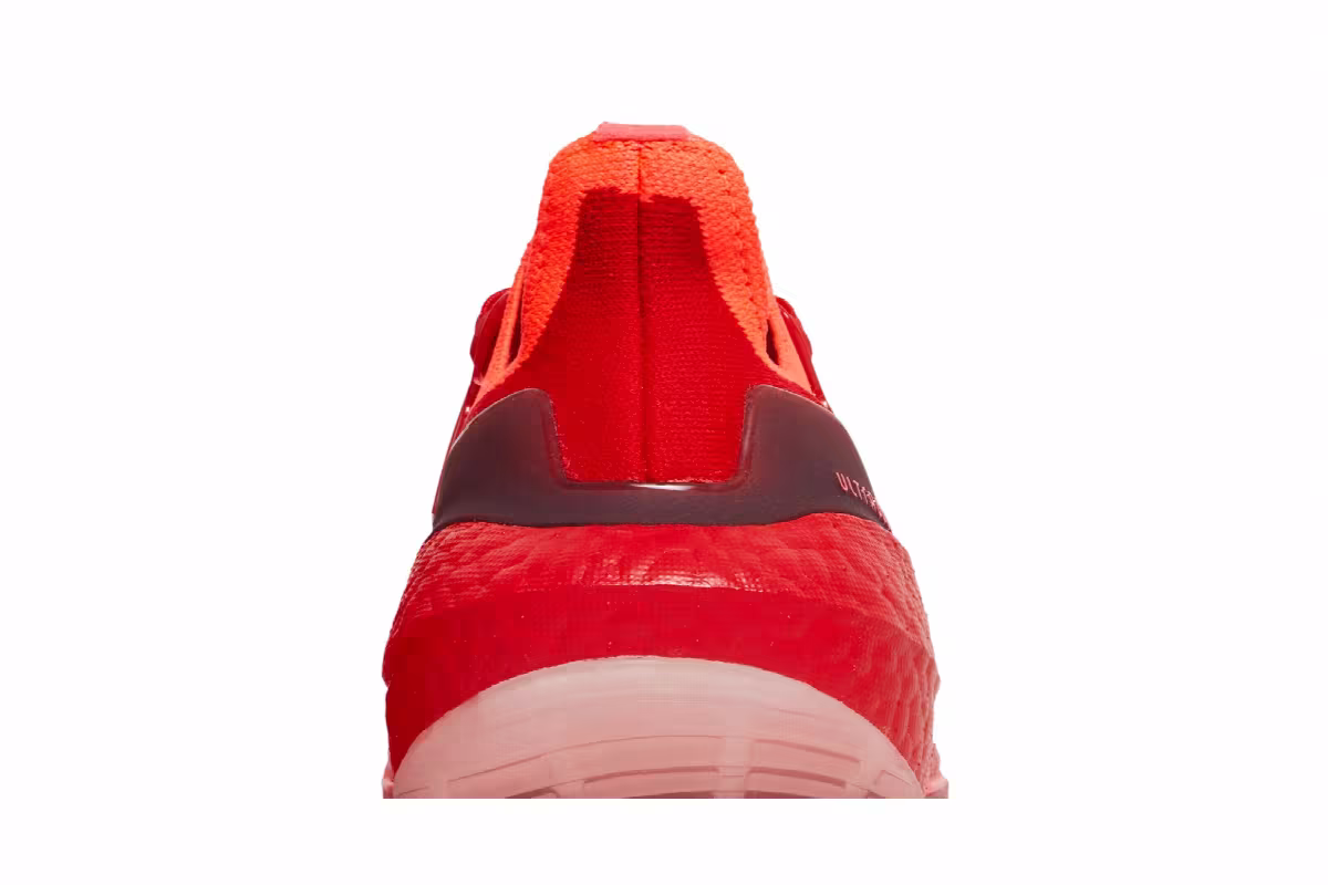 adidas UltraBoost 22 Vivid Red, view 8
