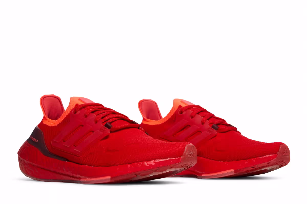 adidas UltraBoost 22 Vivid Red, view 9