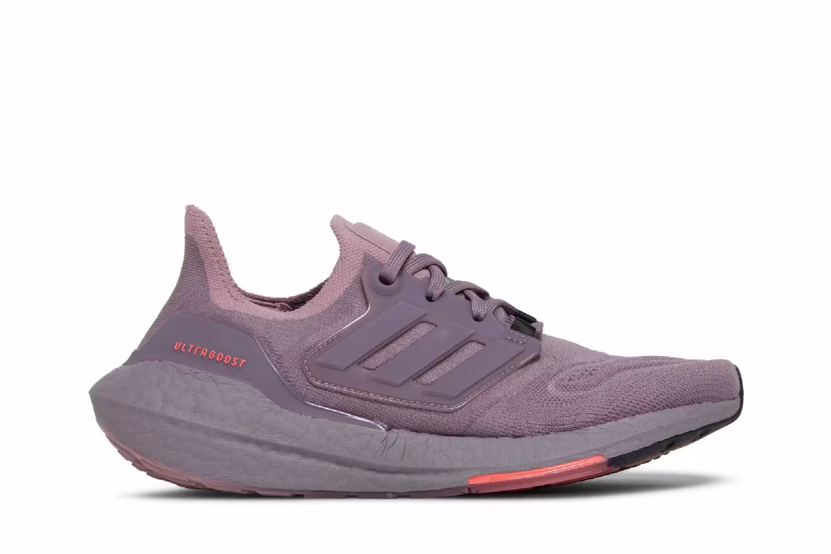 adidas Women's UltraBoost 22 Legacy Purple, view 2