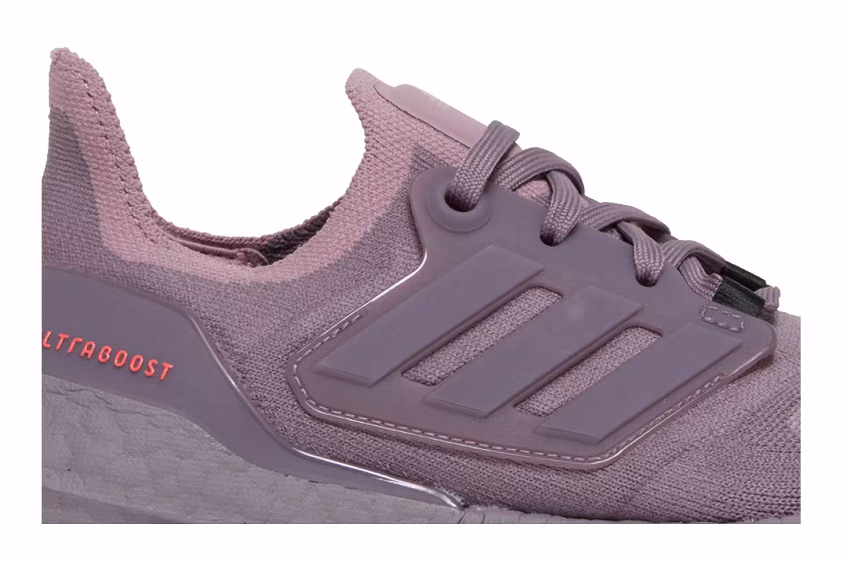 adidas Women's UltraBoost 22 Legacy Purple, view 3
