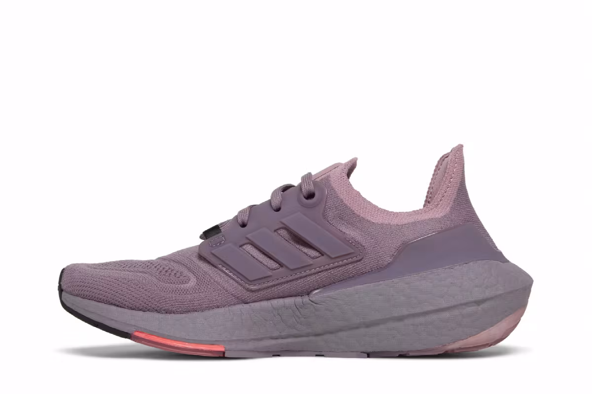 adidas Women's UltraBoost 22 Legacy Purple, view 4