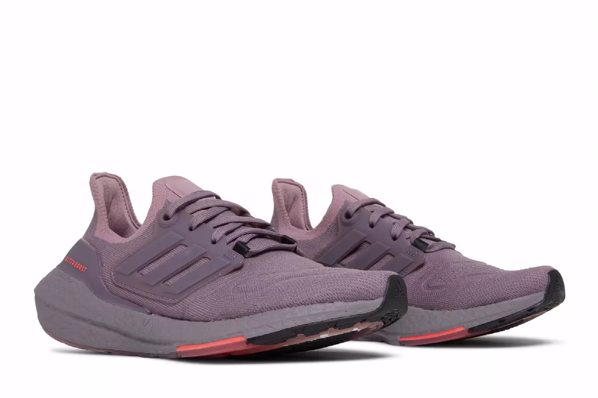 adidas Women's UltraBoost 22 Legacy Purple, view 9