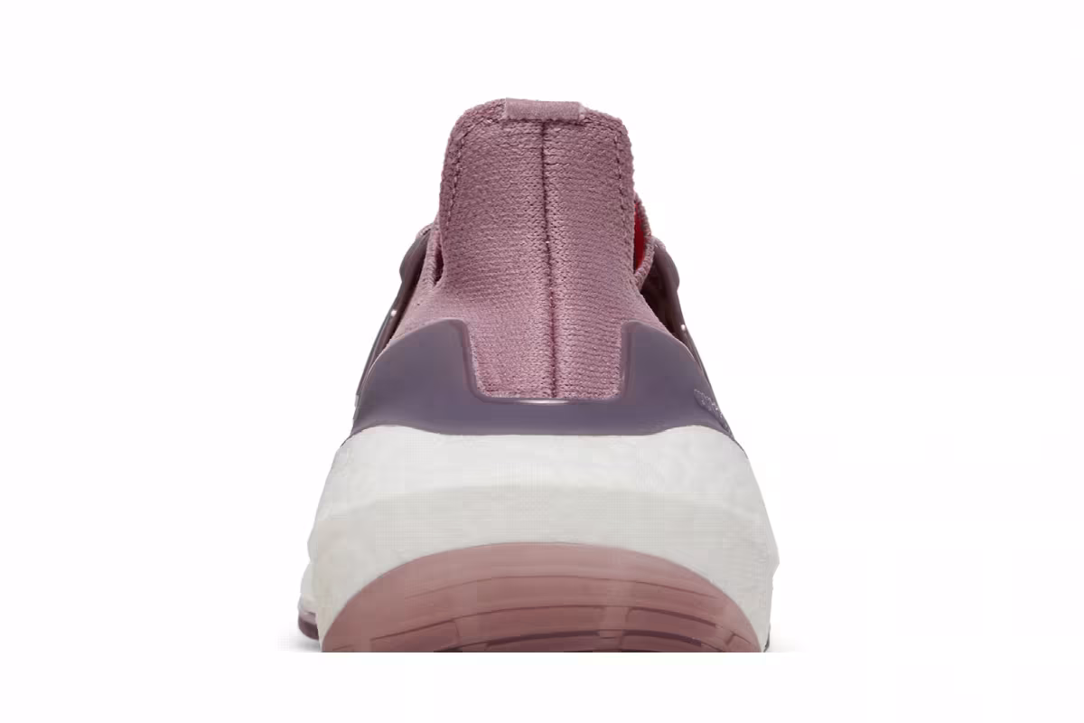 Adidas UltraBoost 22 Big Kid Magic Mauve, view 8