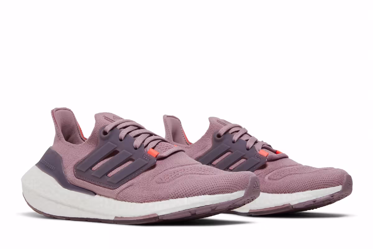 Adidas UltraBoost 22 Big Kid Magic Mauve, view 9