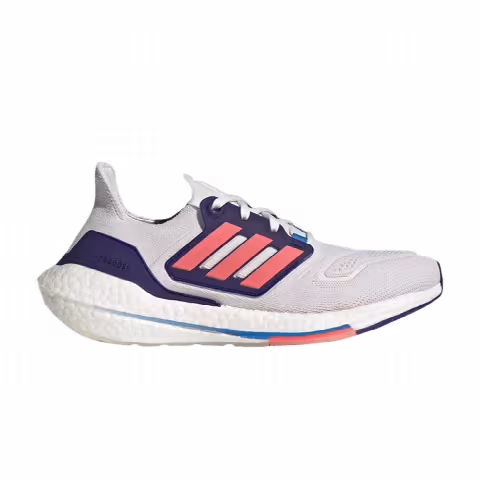 Adidas Wmns UltraBoost 22 'White Turbo Indigo'