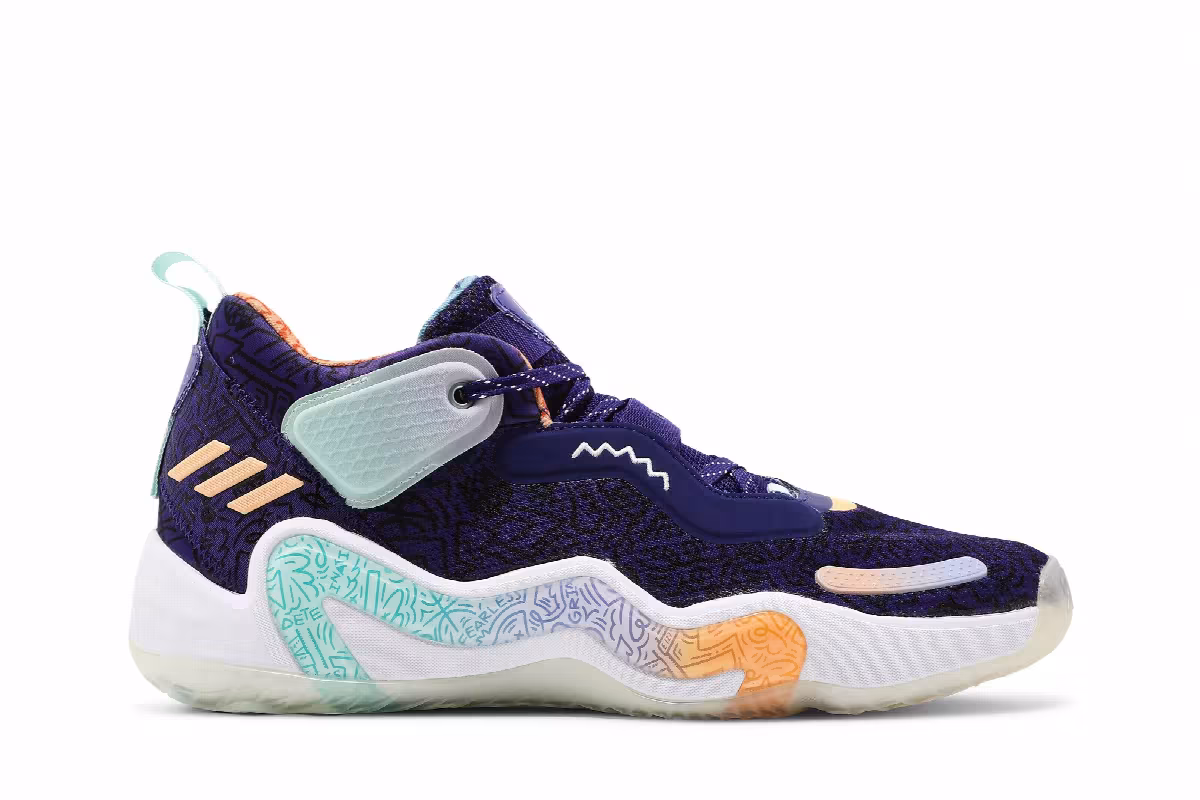 Adidas D.O.N. Issue #3 Jazz, view 2