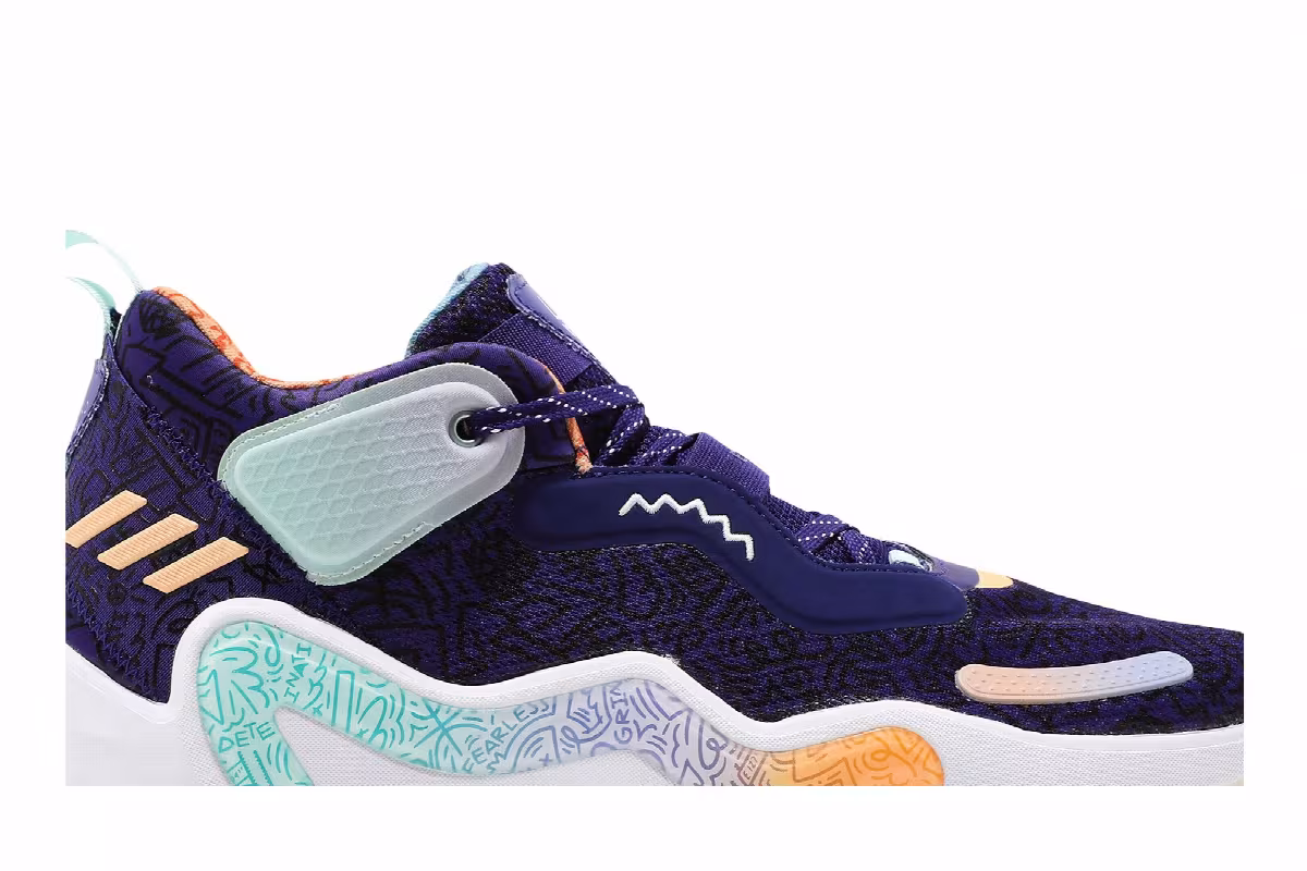 Adidas D.O.N. Issue #3 Jazz, view 3