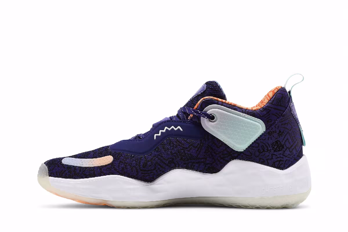 Adidas D.O.N. Issue #3 Jazz, view 4