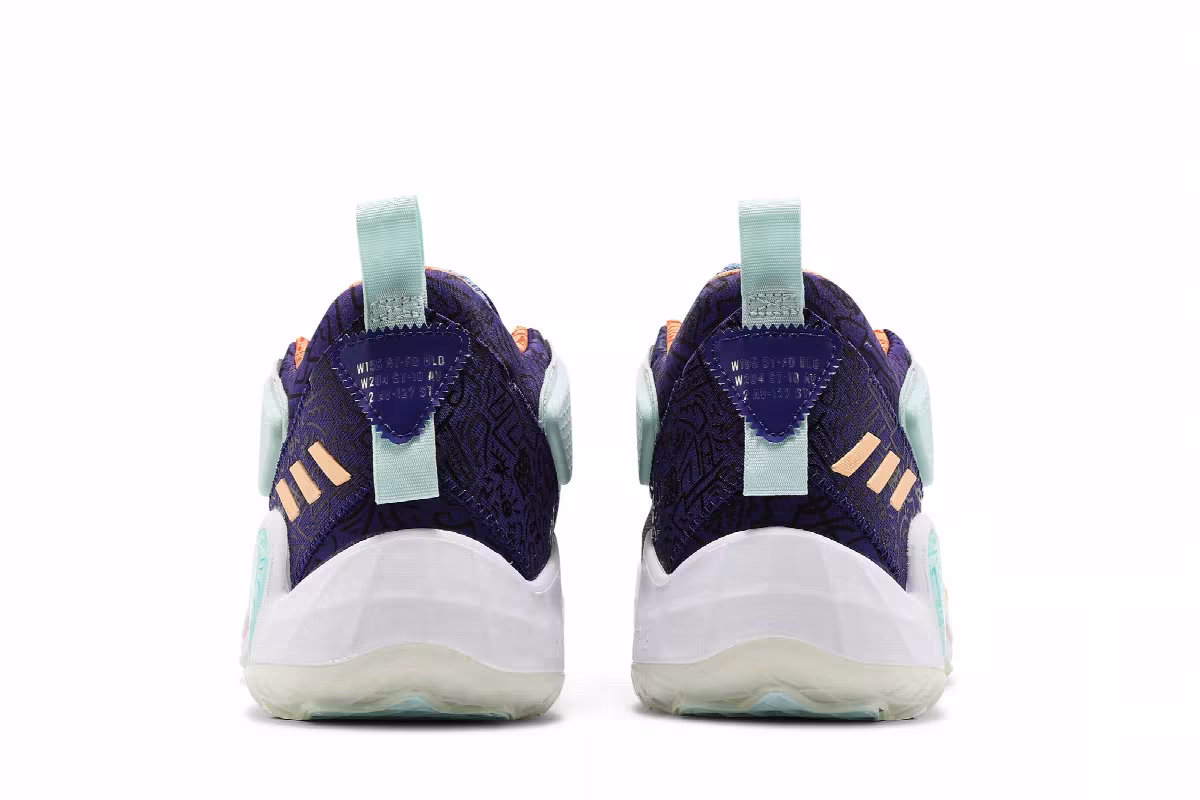 Adidas D.O.N. Issue #3 Jazz, view 7